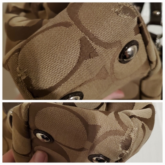 SOLD GUC Coach Purse - Picture 5 of 5